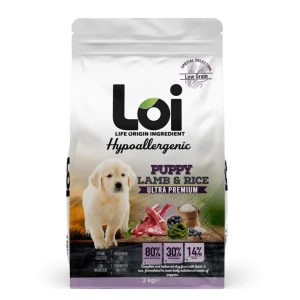LOI PUPY KUZU ETLİ 3 KG