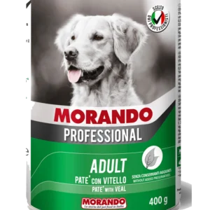 Morando Dana Etli Pate Köpek Konserve 400gr 24'lü
