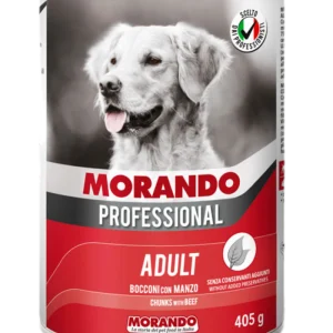 Morando Kuzulu Chunks Köpek Konserve 405gr 24'lü