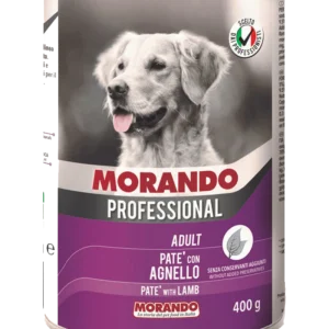 Morando Kuzulu Pate Köpek Konserve 400gr 24'lü