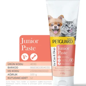 PETGUARD JUNİOR KEDİ KÖPEK PASTE