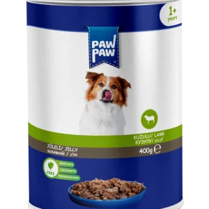 PawPaw Kuzu Etli Chunk Köpek Konserve 400 G 24'lü