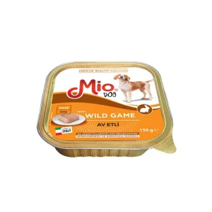 Yaş Mama - Mio 150 gr Köpek - Av Etli